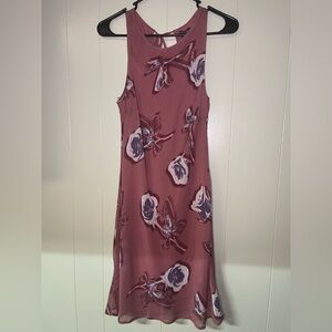 Wild Fable Pink Halter Sundress for Wedding Guests